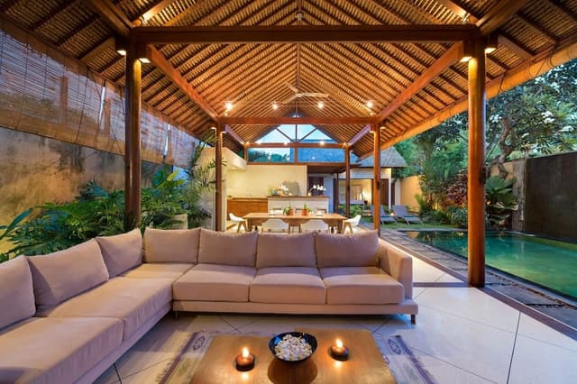 Standard Villa, 2 Bedrooms, Non Smoking, Pool View