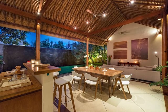 Standard Villa, 2 Bedrooms, Non Smoking, Pool View