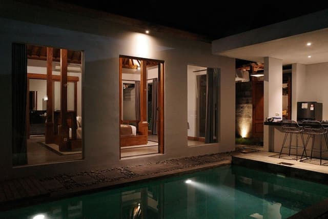 Family Villa, Patio, Garden View