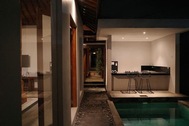 Family Villa, Patio, Garden View