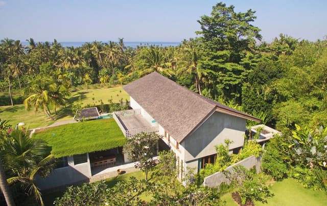 Eleven-Bedroom Private Pool Villa