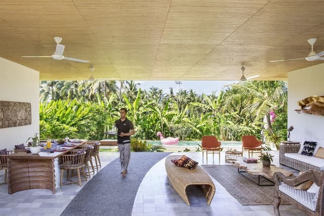 Eleven-Bedroom Private Pool Villa