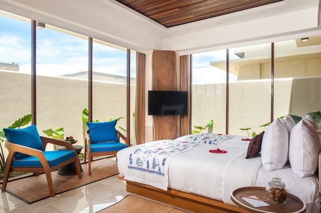 Family Villa, 2 Bedrooms, Ocean View