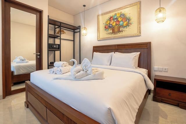 Deluxe Double Room, Pool View