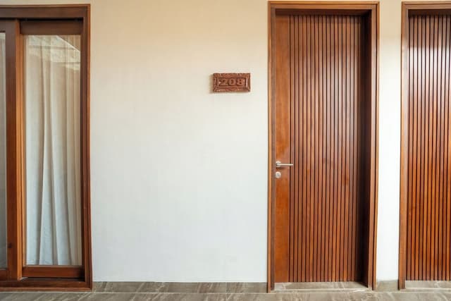 Deluxe Double Room, Pool View