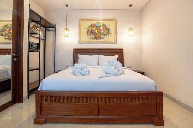 Deluxe Double Room, Pool View
