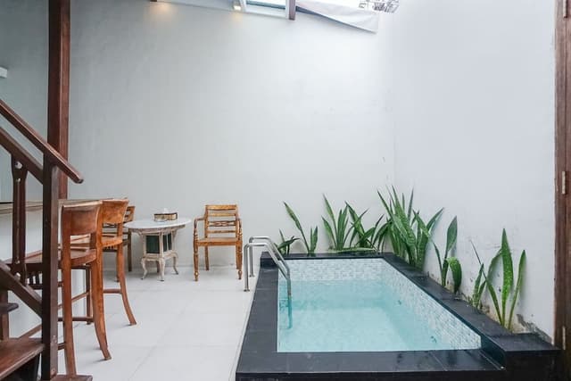 Villa 2-Double Bedrooms with Jacuzzi