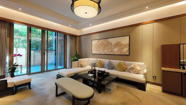 1 King 1 bdrm Ste Lounge Access Private Hot Spring