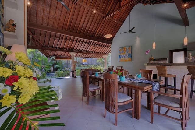 Villa, 2 Bedrooms, Garden View (Saba Garden)