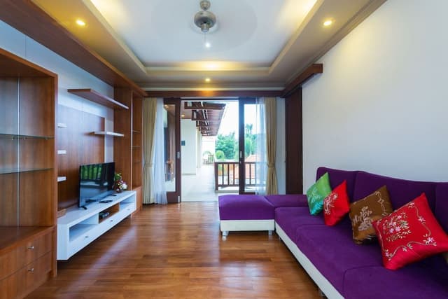 Family Double Room, Pool View