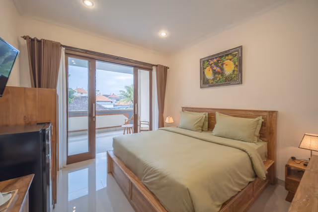 2nd Floor Double Room