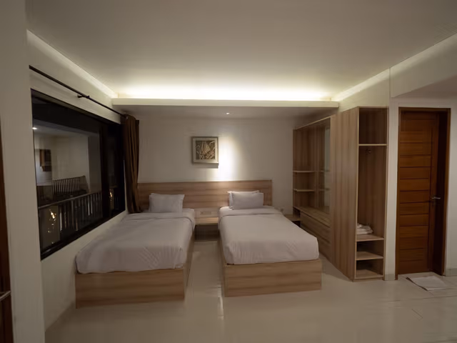 Deluxe Twin Room