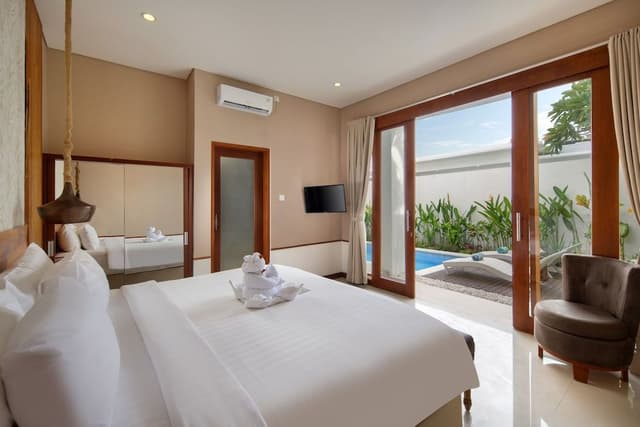 Family Villa, 2 Bedrooms, Non Smoking, Private Pool