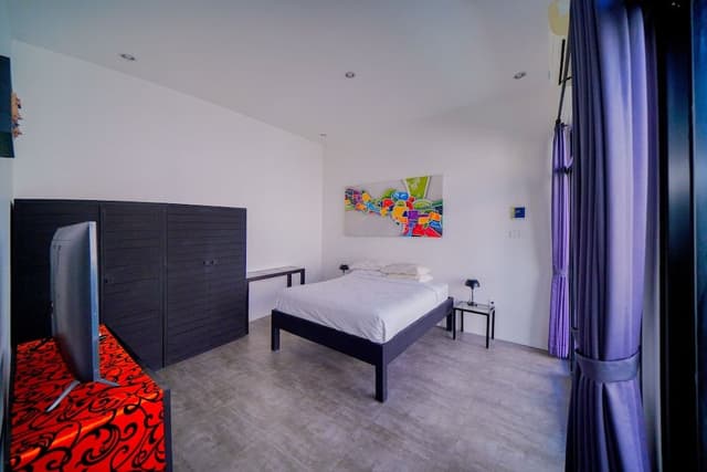 Villa, 2 Bedrooms, Pool View