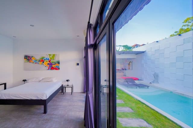Villa, 2 Bedrooms, Pool View