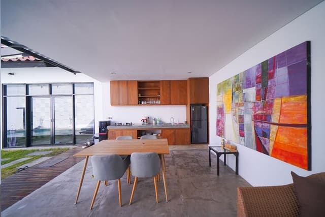 Villa, 2 Bedrooms, Pool View