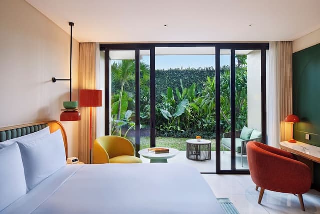 Deluxe Room, 1 King Bed, Terrace