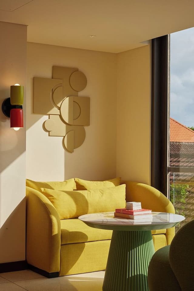 Premium Room, 1 King Bed, Balcony