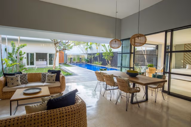 Four Bedroom Pool Villa