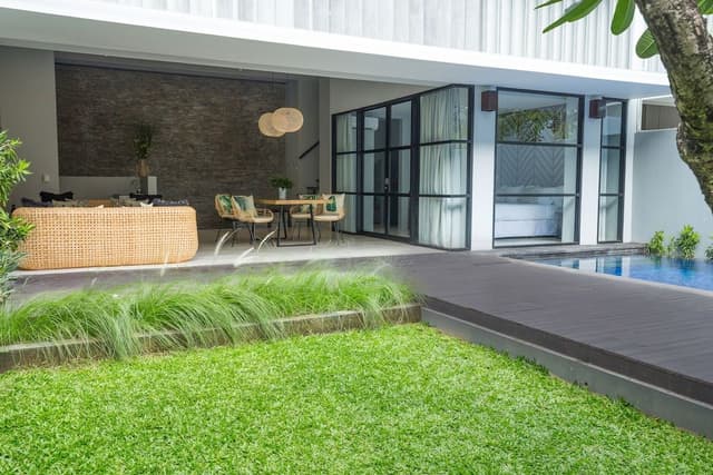 Three Bedroom Pool Villa
