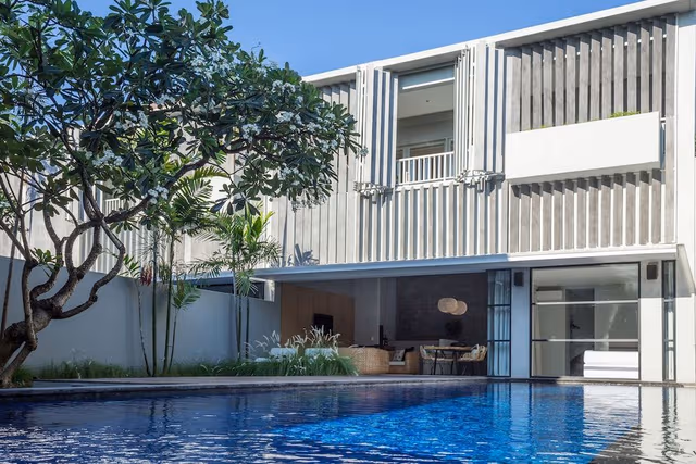 Three Bedroom Pool Villa