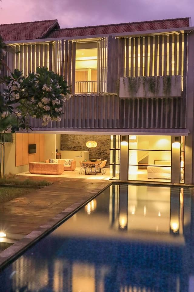 Three Bedroom Pool Villa