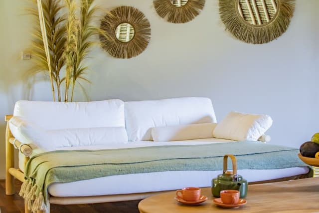 4 Bedrooms and 2 Bathrooms Villa with Private Pool Open and Closed Living Room