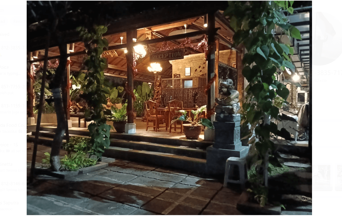 โรงแรมซารี บุหงา เลอเกียน กูตา บาหลี