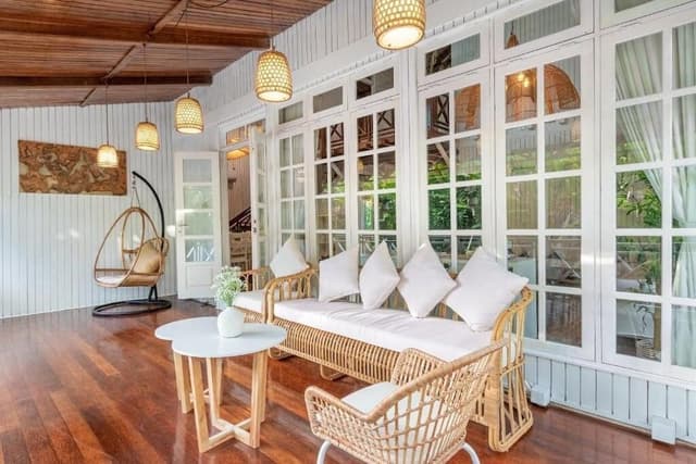 Villa, 4 Bedrooms, Garden View