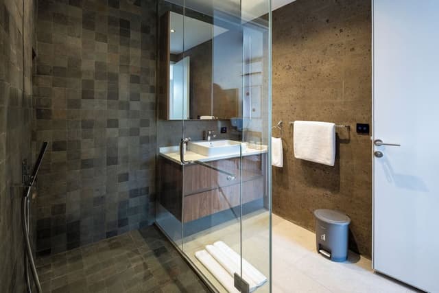 2BR Villa Prestige | Creekside Pool Villa with Shared Sauna, Concierge
