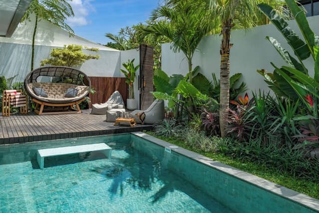 3BR Villa Majestic | Pool Villa with Shared Ice Bath, Sauna, Concierge