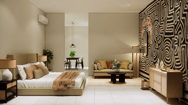 Dayak Song - 1-Bedroom Suite