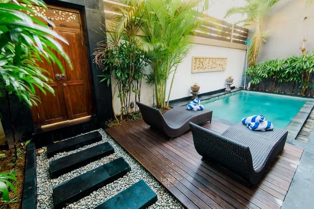 Luxury Villa, 2 Bedrooms, Pool View