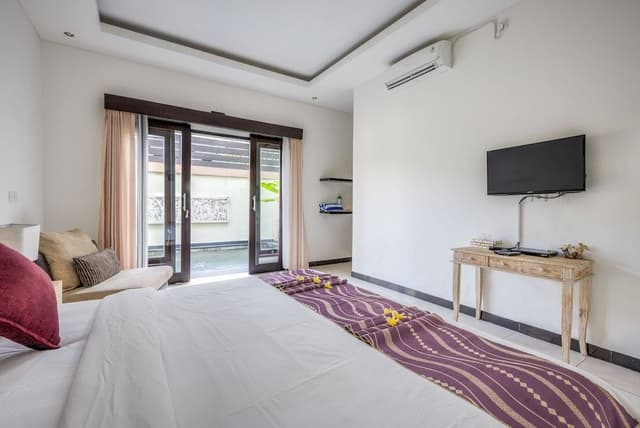 Luxury Villa, 2 Bedrooms, Pool View