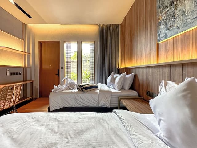 Basic Twin Room
