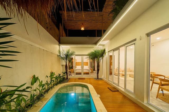 Deluxe Villa, Patio, Garden View