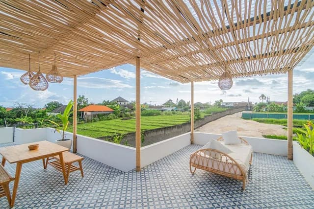 Standard Villa, Patio, Garden View