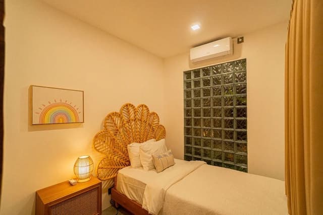 Deluxe Villa, Patio, Garden View