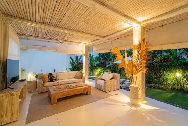 Family Villa, 2 Bedrooms, Patio, Garden View