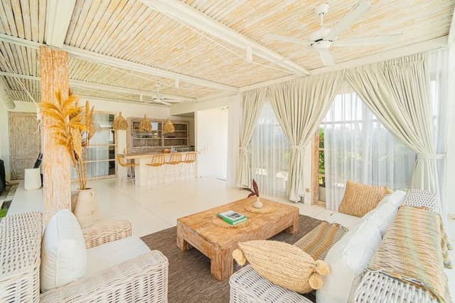 Family Villa, 2 Bedrooms, Patio, Garden View