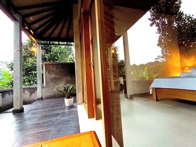 Deluxe Double Room, Garden View