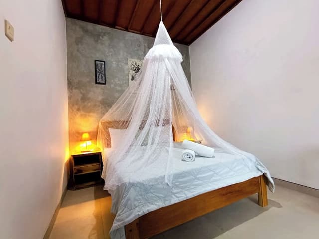 Deluxe Double Room, Garden View