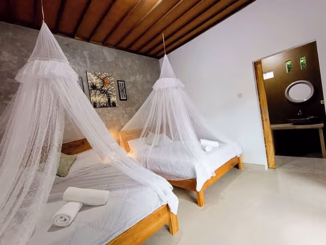Family Double Room