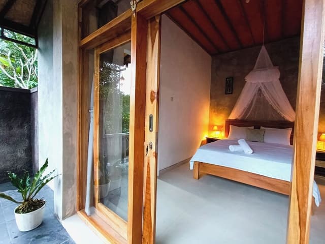 Deluxe Double Room, Garden View
