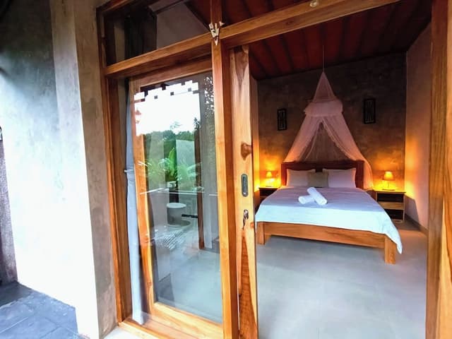 Deluxe Double Room, Garden View