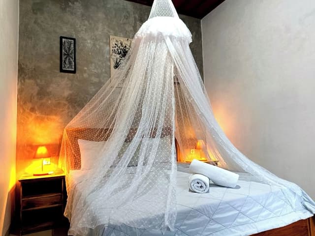Deluxe Double Room, Garden View