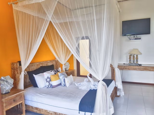 Panoramic Double Room Single Use, 1 King Bed, Ocean View
