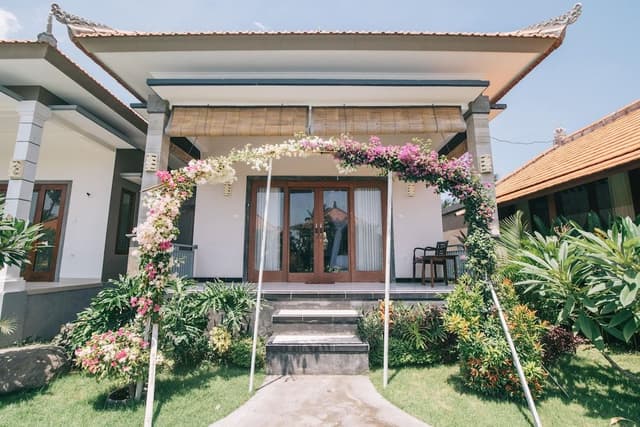 Standard Room, 1 Bedroom, Smoking, Garden View