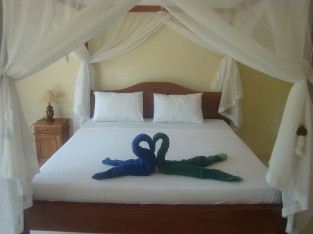 Double Room, Garden View