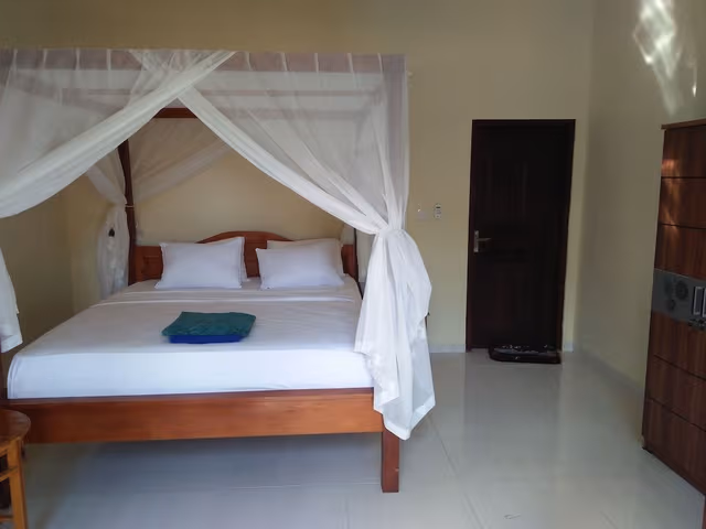 Double Room, Garden View